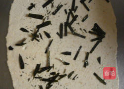 海苔豆渣金丝饼的做法图解4