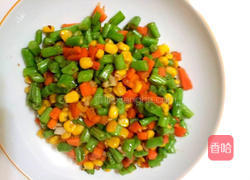 沙茶炒四季豆的做法图解6