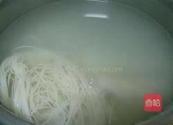山药苦茶油面线的做法图解2