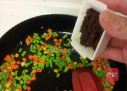 沙茶炒四季豆的做法图解4