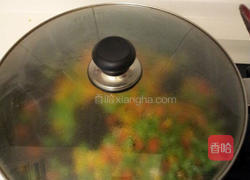 沙茶炒四季豆的做法图解5
