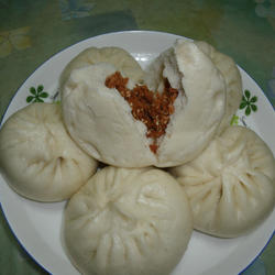 海苔肉松包子的做法[图]