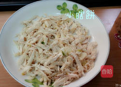 炒鸡肉丝的做法图解3