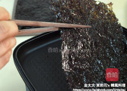 韩式烤海苔的做法图解4