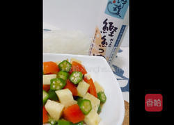 日式凉拌秋葵的做法图解4