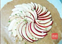 自然风甜桃派的做法图解4