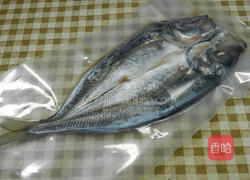 烤竹筴鱼一夜干的做法图解1