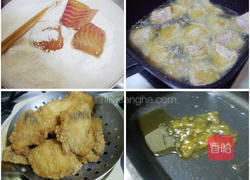 橙汁鲷鱼片的做法图解2