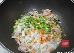 蜜汁白酱焗烤饭的做法图解3