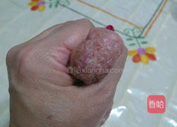 香菇虫草肉丸清汤的做法图解4