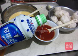 可尔必思墨鱼丸的做法图解3