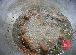 樱桃小肉丸的做法图解3