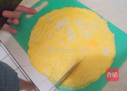元本山海苔热狗卷的做法图解4