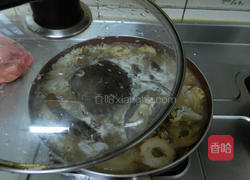 酒香锯缘青蟹粥的做法图解4
