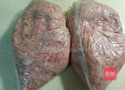樱桃小肉丸的做法图解2