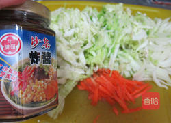 沙茶鱼面的做法图解3