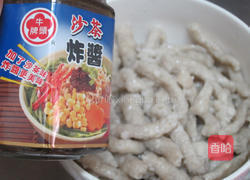 沙茶鱼面的做法图解2
