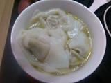 鸡汤荠菜馄饨
