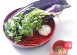 捞汁茄子的做法图解1