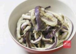 捞汁茄子的做法图解6