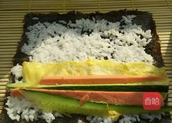 紫菜包饭的做法图解3