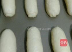 培根玉米粒沙拉面包的做法图解2