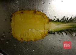 菠萝新天地的做法图解1