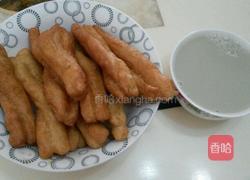自制油条的做法图解6