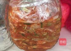 辣白菜的做法图解4