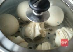 奶香馒头椒盐花卷的做法图解17
