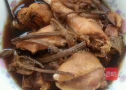 茶树菇炖柴鸡的做法图解9