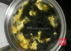 黄瓜鸡蛋紫菜汤的做法图解4