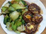 蒸香菇炒油菜