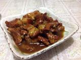 改良版“红烧肉”