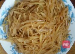 老陈醋土豆丝的做法图解7