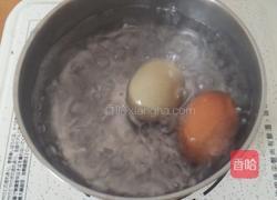 松露溏心水煮蛋的做法图解1