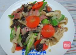 青青菜菜炒一炒的做法图解3