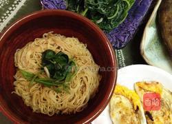 花粉绢丝素面的做法图解5