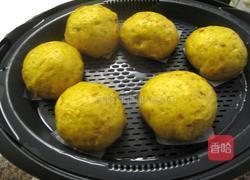 姜黄馒头的做法图解6