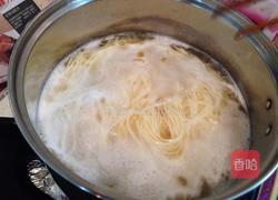 花粉绢丝素面的做法图解3
