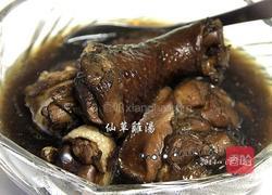 凉粉草鸡汤的做法图解4