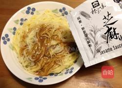 方便花粉绢丝面的做法图解3
