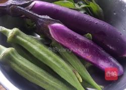 蒜味双蔬的做法图解1