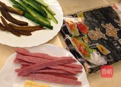 日式寿司卷的做法图解2