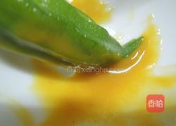 金桔秋葵凉拌菜的做法图解5