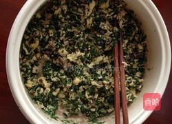 野荠菜塌包的做法图解1