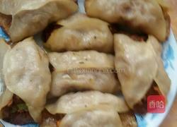 羊肉丁胡萝卜开口锅贴的做法图解8