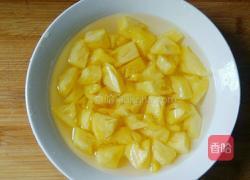 菠萝鸡丁的做法图解4