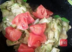 西红柿抄圆茄。的做法图解4
