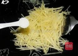 酸辣土豆丝的做法图解6
